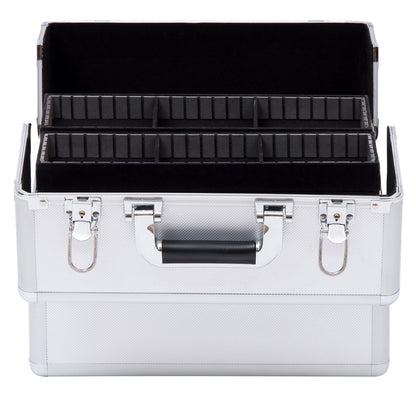 Makeup Case 36.5x24x29cm 3 Levels Professional Cosmetics Vanity Case