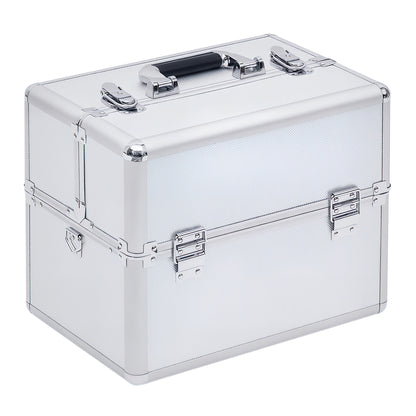 Makeup Case 36.5x24x29cm 3 Levels Professional Cosmetics Vanity Case