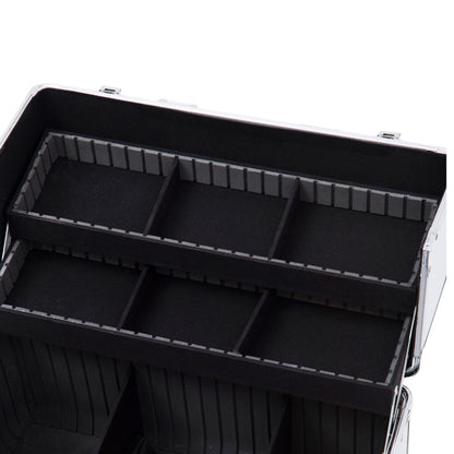 Makeup Case 36.5x24x29cm 3 Levels Professional Cosmetics Vanity Case