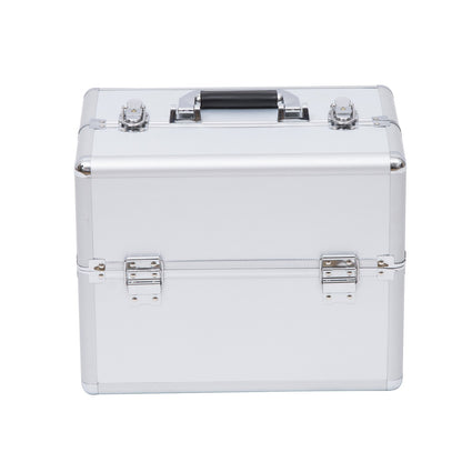 Makeup Case 36.5x24x29cm 3 Levels Professional Cosmetics Vanity Case