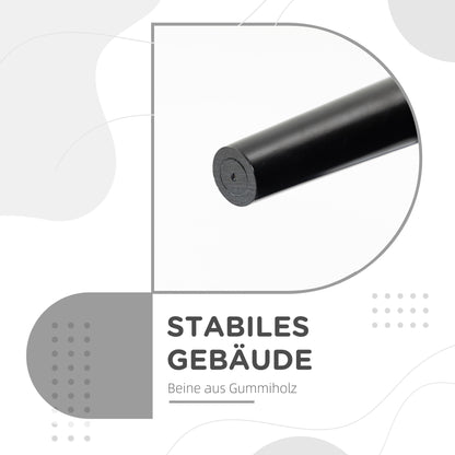 Bed Bench, Upholstered Bench, Seating Bench, Hallway Bench for Bedroom, Up to 130 kg Load Capacity, Sailcloth, Dark Gray, 102 x 36 x 51 cm