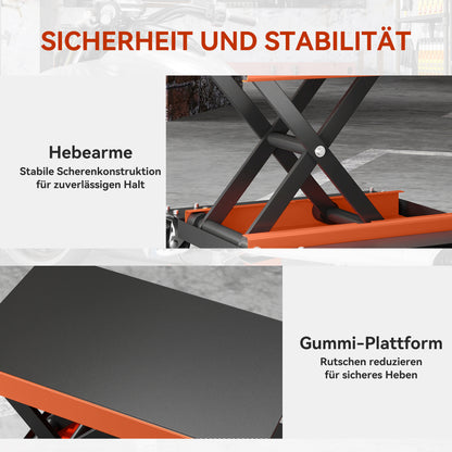 Motorcycle Lift 500 kg Load Motorcycle Lift 135-390 mm Adjustable Height Mounting Stand Bike Repair Scissor Lift in Garage & Outdoor Areas