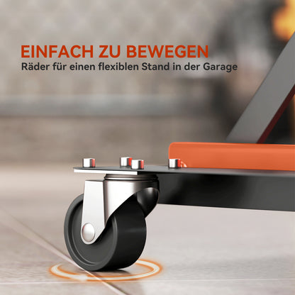 Motorcycle Lift 500 kg Load Motorcycle Lift 135-390 mm Adjustable Height Mounting Stand Bike Repair Scissor Lift in Garage & Outdoor Areas