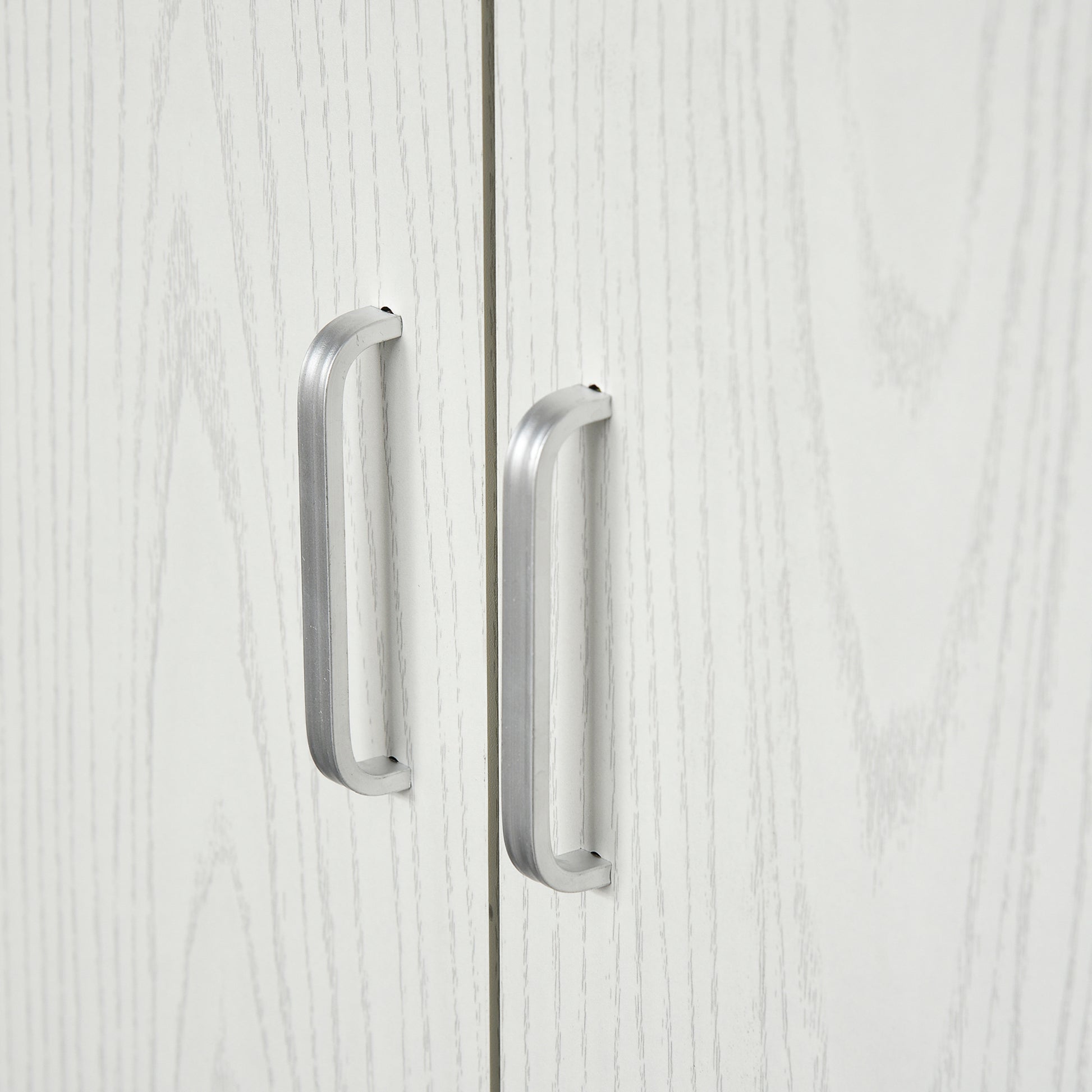Kitchen Buffet Kitchen Cabinet Multi-Storage 4 Doors 1 Drawer Shelf + Large Countertop 71 x 41 x 178 cm White MDF