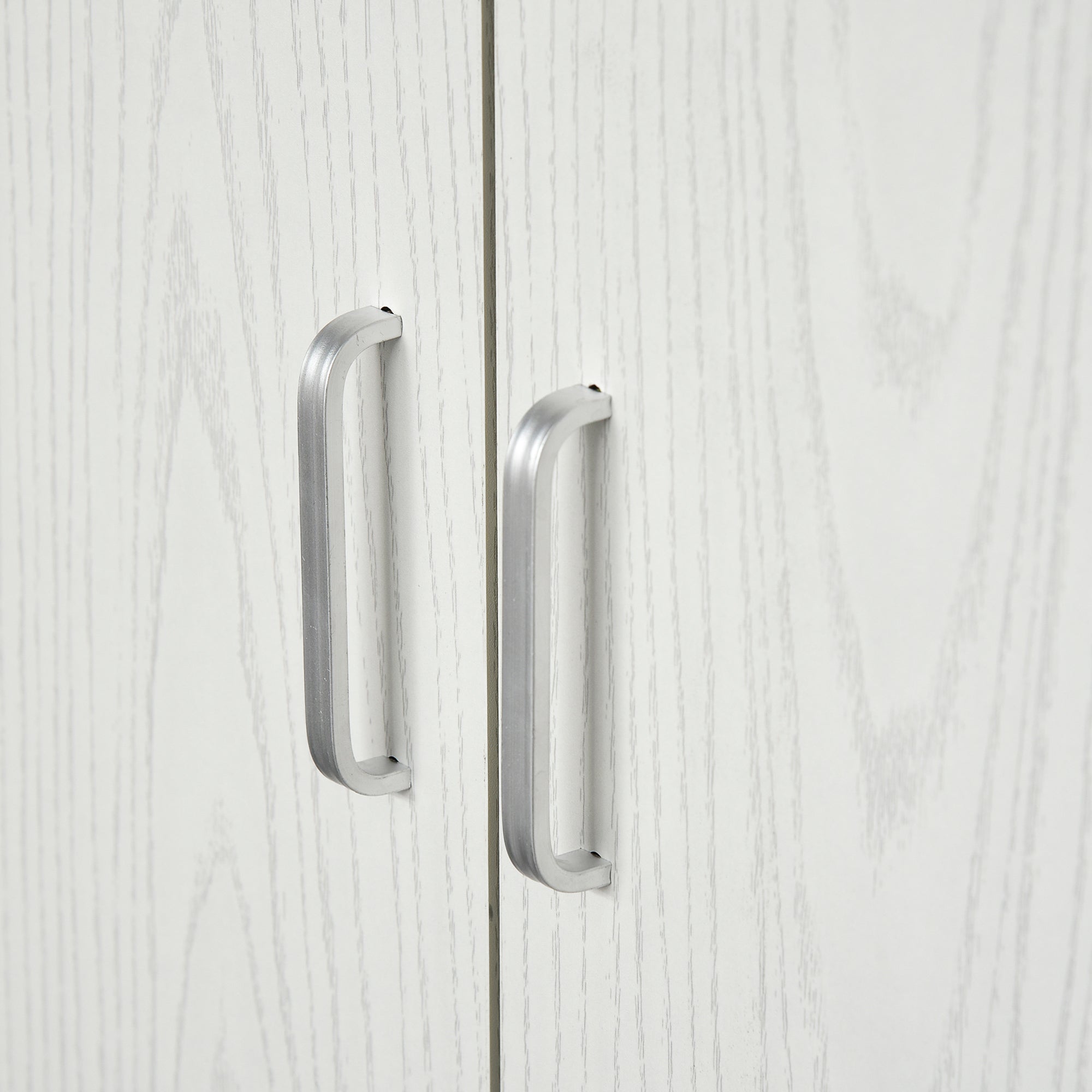 Kitchen Buffet Kitchen Cabinet Multi-Storage 4 Doors 1 Drawer Shelf + Large Countertop 71 x 41 x 178 cm White MDF