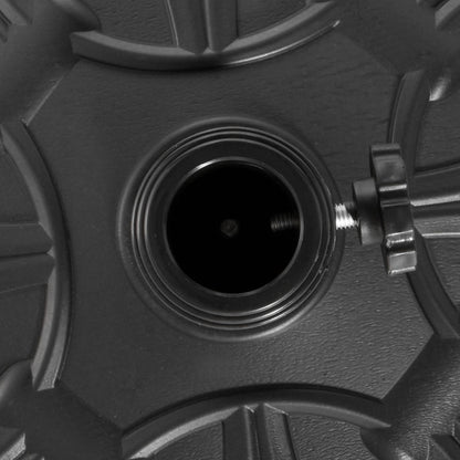 Umbrella Stand 13 kg Umbrella Holder Umbrella Poles with 35 mm/38 mm/48 mm Diameter Umbrella Bracket for Garden, Balcony, Antique Black