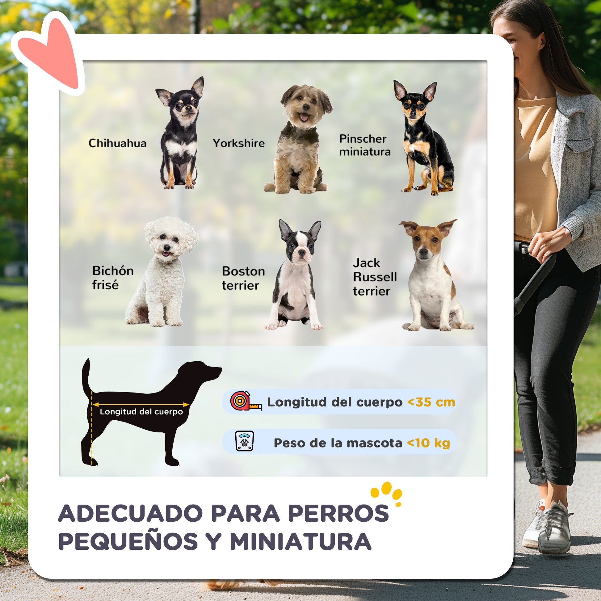 Foldable 3 in 1 Pet Stroller for Small Dogs with Removable Wagon Storage Basket Safety Straps and Cushion Load 15 kg Pink