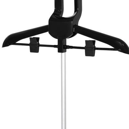 1.4L Tank Steam Iron with Adjustable Temperature at 11 Levels Vertical Ironing Center 1800W 26x21.5x146 cm Pink