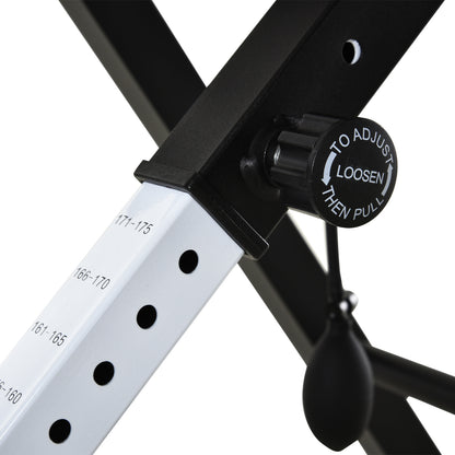 Foldable Gravity Inversion Table with Adjustable Safety Belt for Users 130-190cm Back Pain Relief and Exercise Maximum Load 150 kg