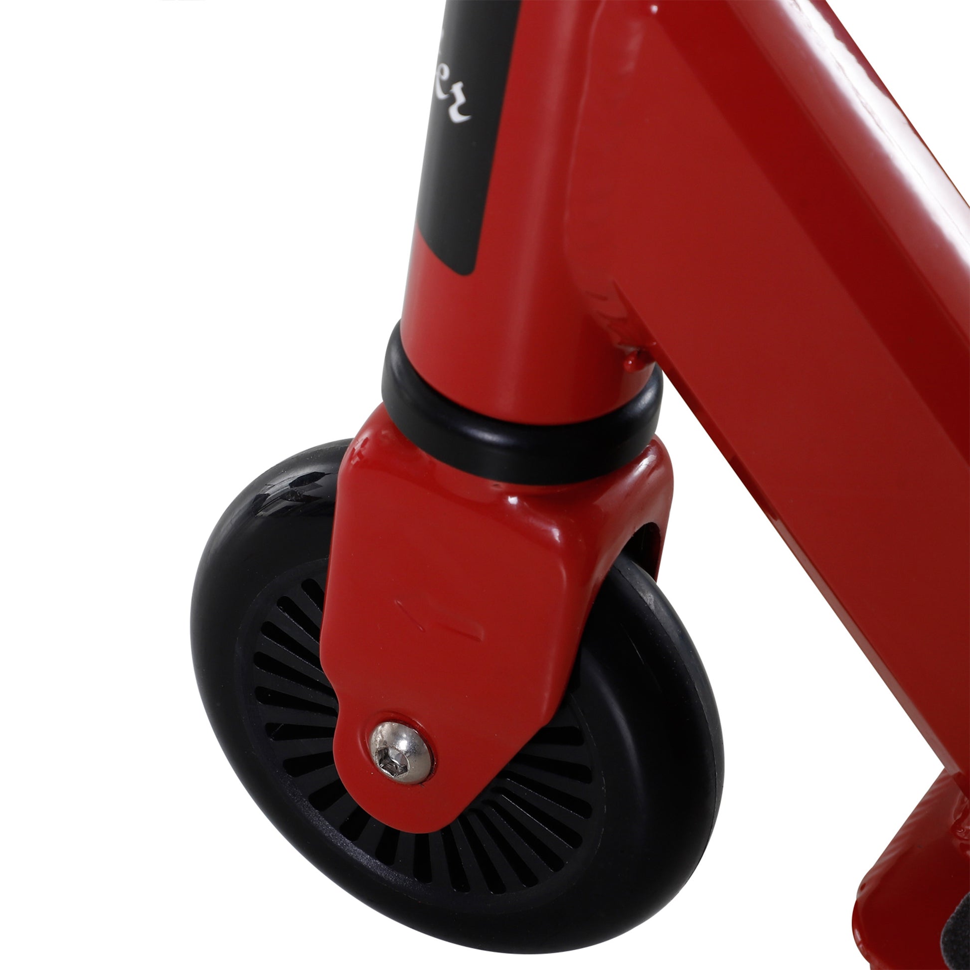 Stunt Scooter with 360° Steering, ABEC 9 Ball Bearings, 100mm Faux Leather Wheels, Aluminium Kick Scooter for Stunts up to 100kg, Trick Scooter Fun Scooter for Kids 14+