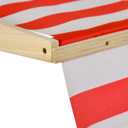 Square Wooden Sandpit 1.18L x 1.18W x 1.18H m - Adjustable Height, Inclination Roof, Closable - 2 Tubs - Fir Wood Autoclave