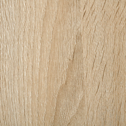 Bookshelf 3-Tier Storage Shelf Office Display Shelf for Home Office Living Room Oak 97.5 x 30 x 100 cm