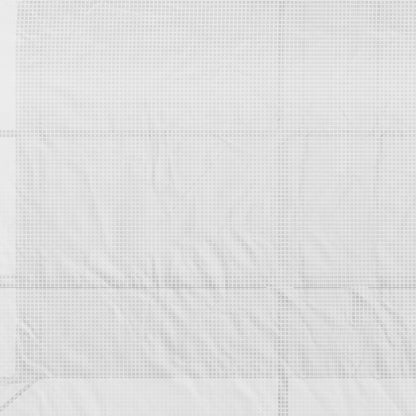 Greenhouse with Shelves Windows, Winterproof Foil Greenhouse made of Steel, Wall-mounted greenhouse for Balcony, Garden, Tomato house 300x150x213cm Tomato Greenhouse for Vegetables Flowers Plants White