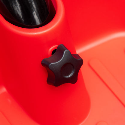 Tricycle Kids Tricycle Children's Bike with Pelvic Belt Pedals, Bike Basket, Kids Bike with Adjustable Seat for Children 2-5 Years Red + Black, 80 x 48 x 63 cm