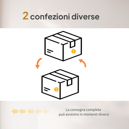 5-Piece Rattan Outdoor Lounge Set, Modular Garden Sofa with Cushions and Glass Coffee Table, Gray