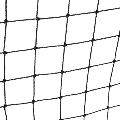 Rebounder for Soccer, Rebound Wall Net, Metal Frame with PE Fabric, Kickback Rebound Wall for Baseball Basketball, Soccer Goal for Youth Training 96x80x96cm, Red