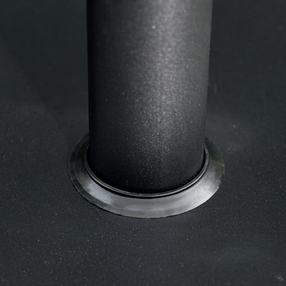 Umbrella Stand 13 kg Umbrella Base, Square Umbrella Holder, Umbrella Weight, Stand for Umbrella 35/38/48mm Pole Diameter, for Balcony, Terrace, Garden, Black