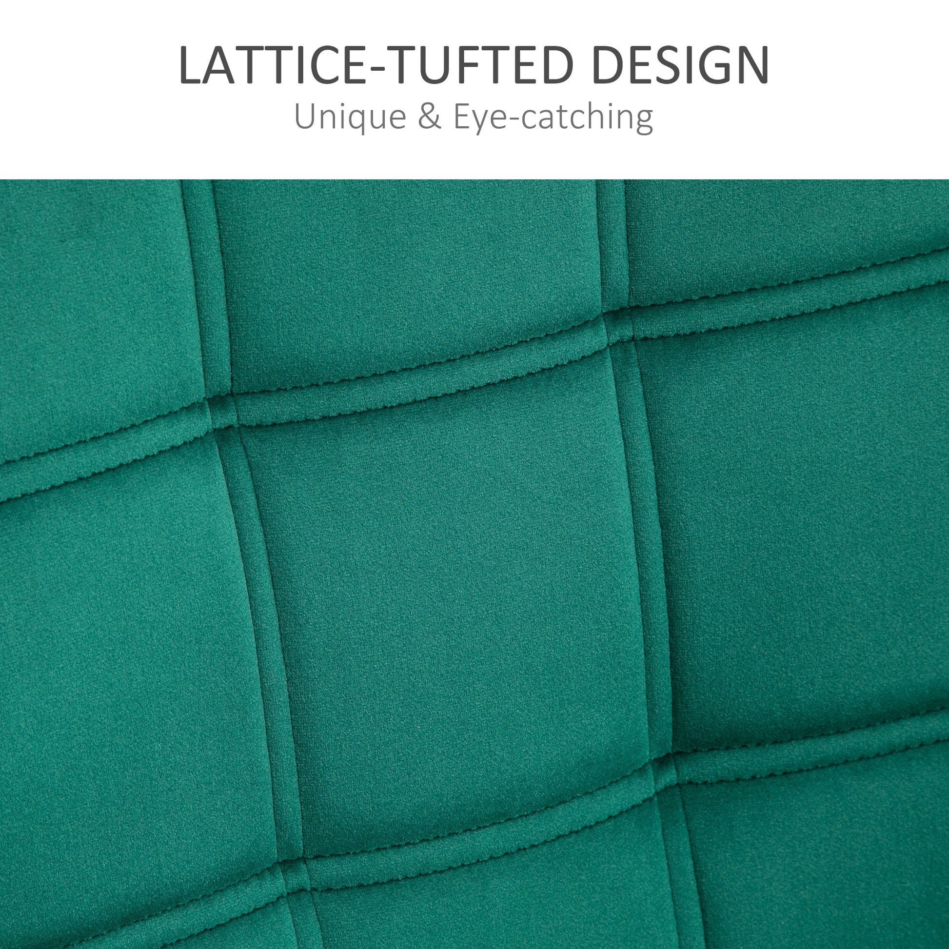 Scandinavian Design Bedroom Armchair, Velvet and Wood Armchair, Green, for Living Room or Office, 67x61.5x71cm