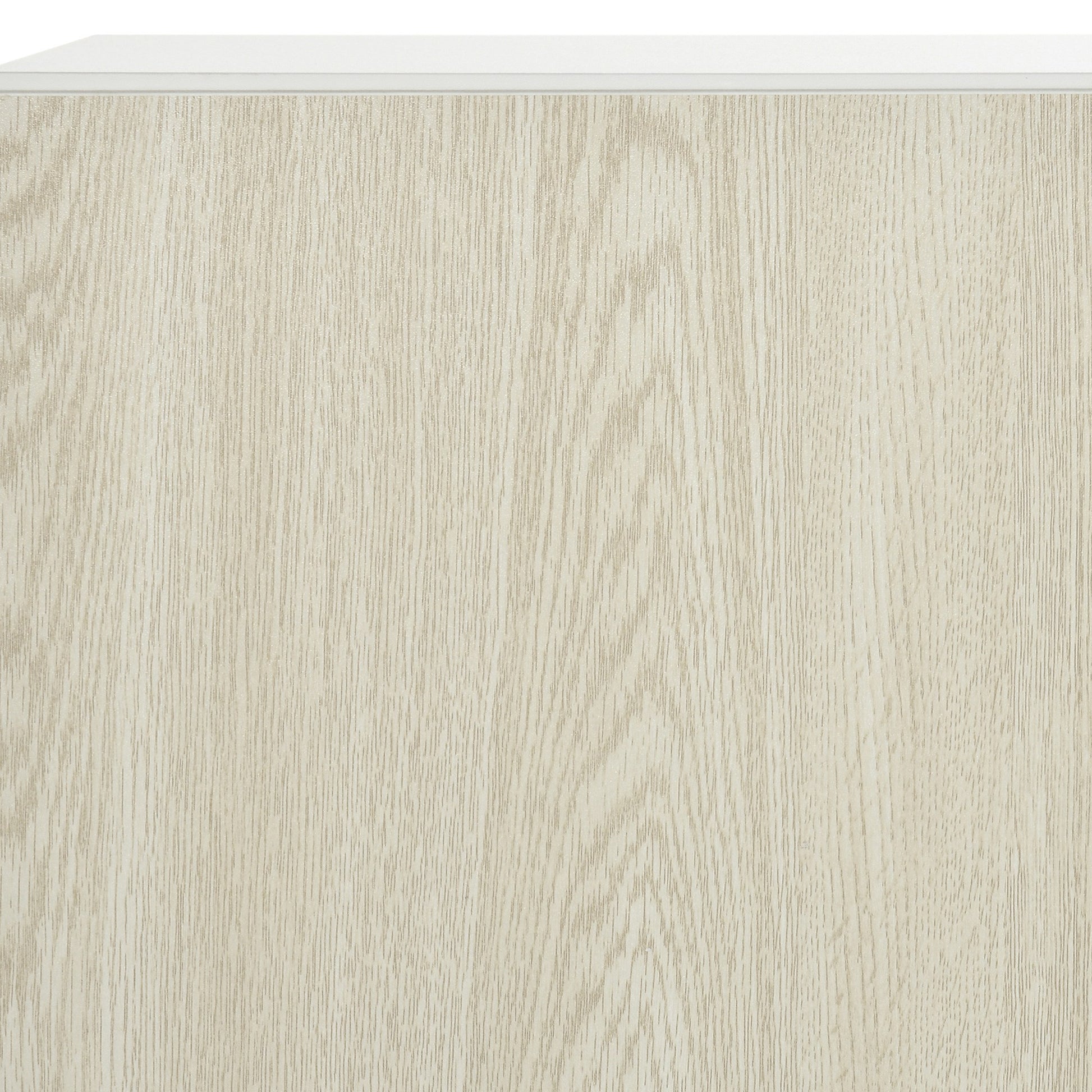 Living Room TV Stand TV Unit with TV Table 59.06x12.4x15.75 inches and Wall Shelf 37.6x6.3x23.6 inches Modern Natural Style