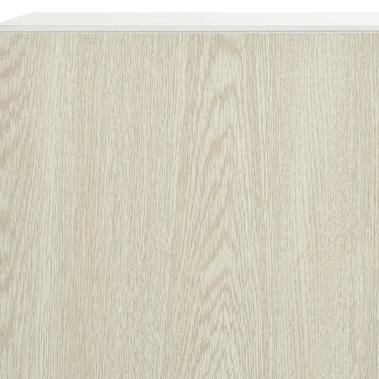 Living Room TV Stand TV Unit with TV Table 59.06x12.4x15.75 inches and Wall Shelf 37.6x6.3x23.6 inches Modern Natural Style