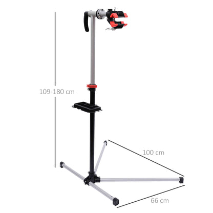 Bike Assembly Stand Repair Stand Assembly Stand with Tool Shelf
