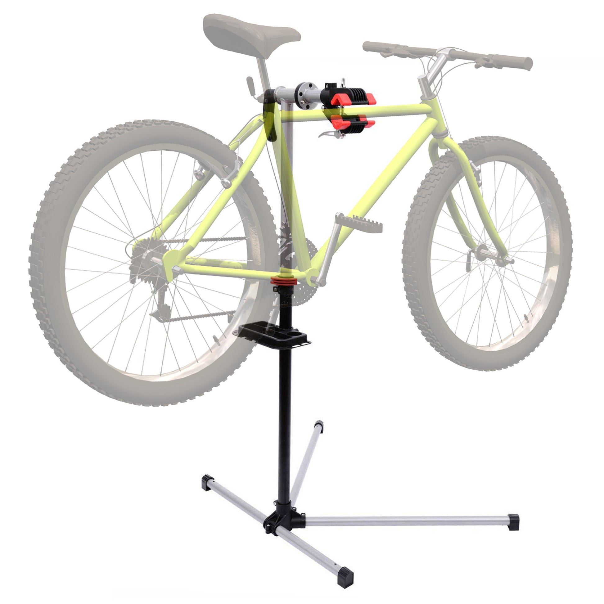 Bike Assembly Stand Repair Stand Assembly Stand with Tool Shelf