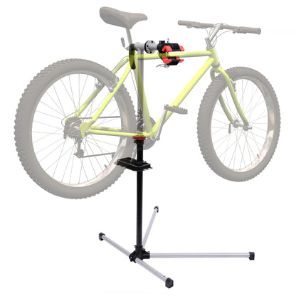 Bike Assembly Stand Repair Stand Assembly Stand with Tool Shelf