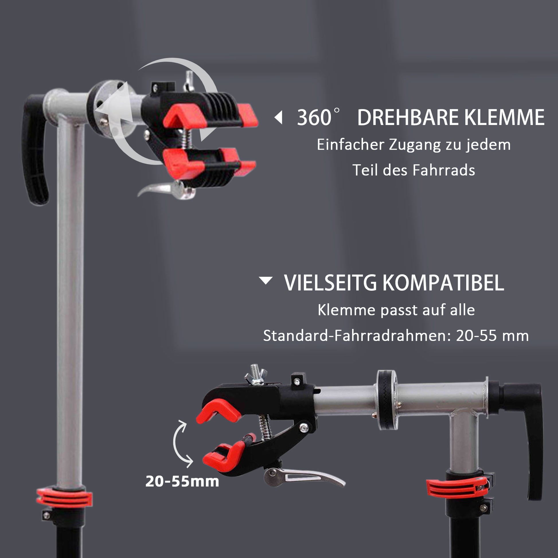 Bike Assembly Stand Repair Stand Assembly Stand with Tool Shelf