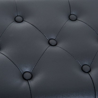 Piano Bench Keyboard Bench Piano Stool Stool with Storage Space Height Adjustable 54.5 x 33 x 48-58 cm