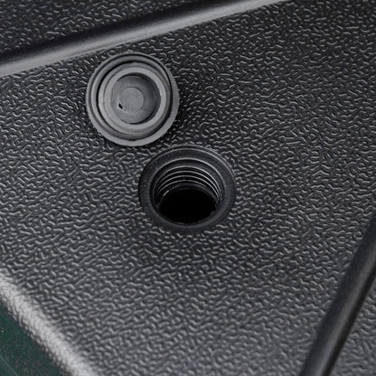 Umbrella Stand up to 40kg Fillable Umbrella Stand Octagonal Umbrella Holder, Umbrella Weight, Stand for Umbrella 38/48mm Pole Diameter, for Balcony, Terrace, Garden, Black