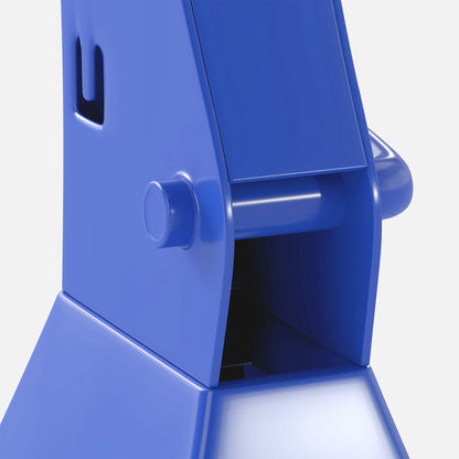 Support Stand 3 Ton Load Capacity 2 Pieces Support Stand incl Safety Pin 13-Step Height Adjustable 385 mm to 600 mm Support Stands Car Jack Stand for Workshop Garage Blue