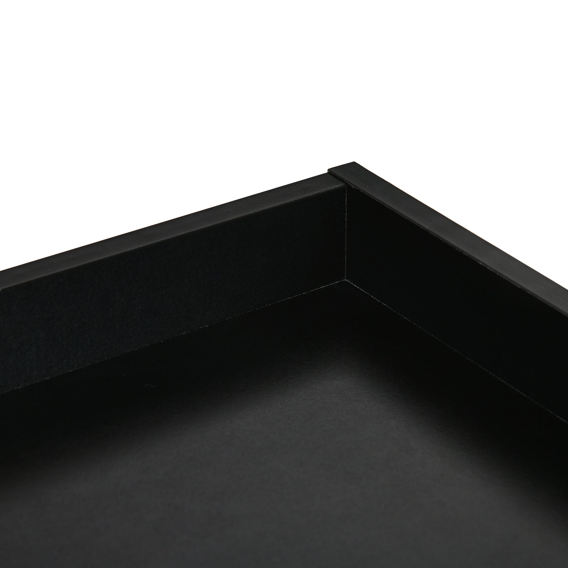 Set of 2 Wall-Mounted Bedside Tables Nightstands with 1 Drawer for Bedroom Home Simple Design 40x30x19.5 cm Black