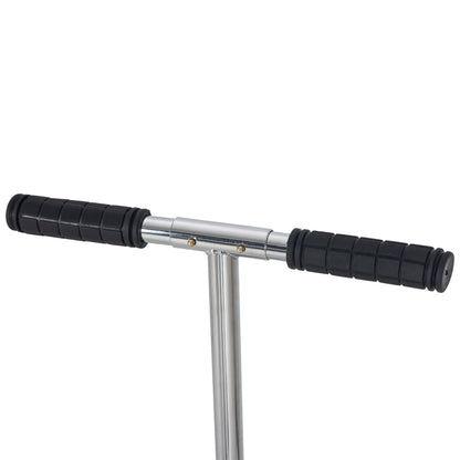 Foldable Scooter for Kids 7-14 Years Old Children's Scooter Adjustable Handlebar in 4 Levels with Brake 88x37x75-100 cm Black