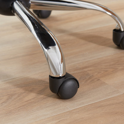 Ergonomic Office Chair, Gaming Chair, Swivel Chair with Rocking Function, Height Adjustable Desk Chair, Foam, Mesh, Black, 63 x 65 x 109-119 cm