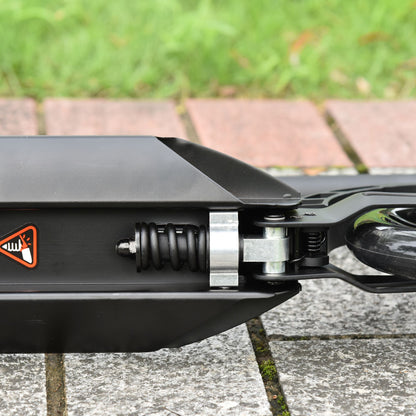 Foldable Scooter with Adjustable Height Handlebar Lightweight Scooter for Adults and Kids (Over 14 years old) Skateboard Type with Large 200mm Wheels Aluminum Load 220lbs