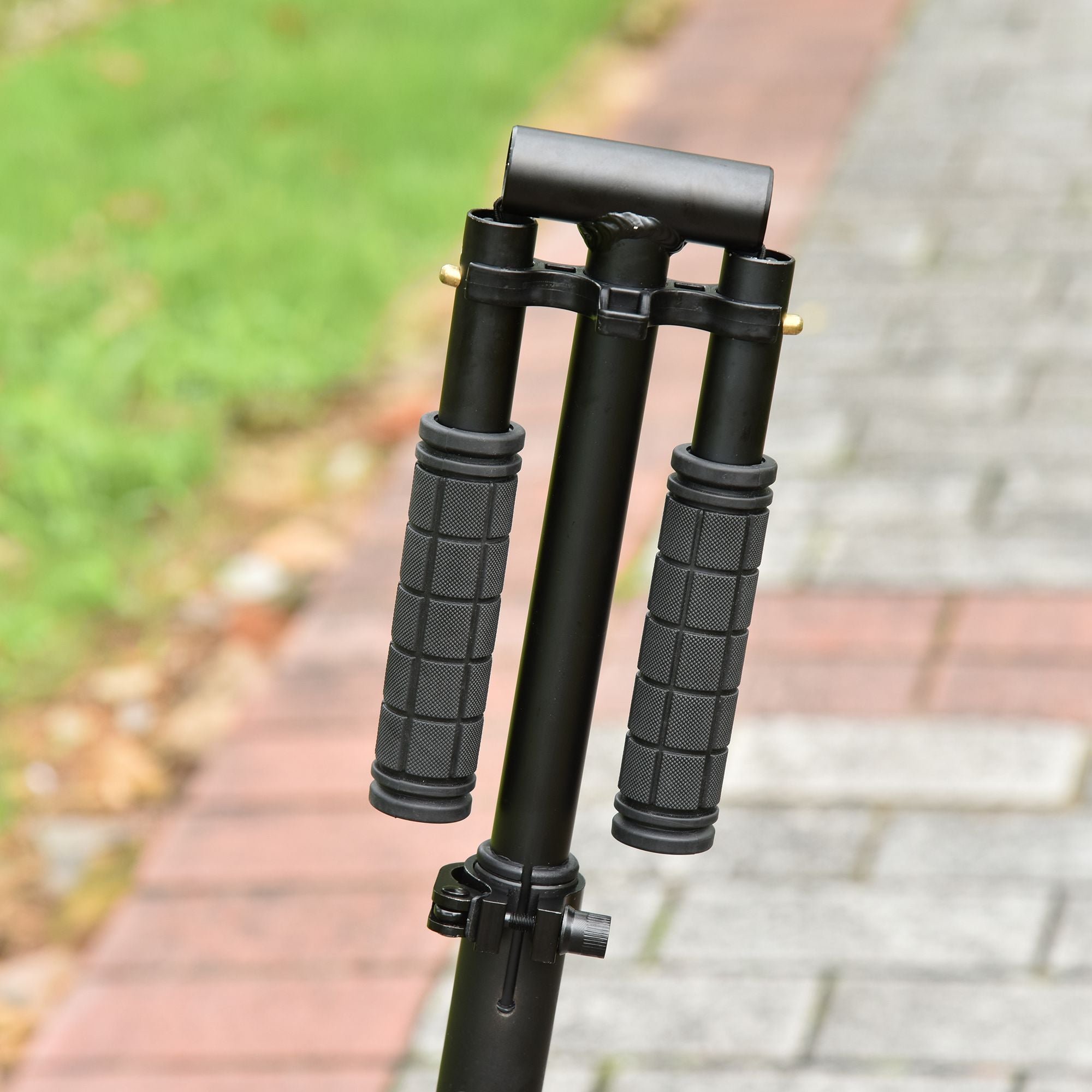 Foldable Scooter with Adjustable Height Handlebar Lightweight Scooter for Adults and Kids (Over 14 years old) Skateboard Type with Large 200mm Wheels Aluminum Load 220lbs