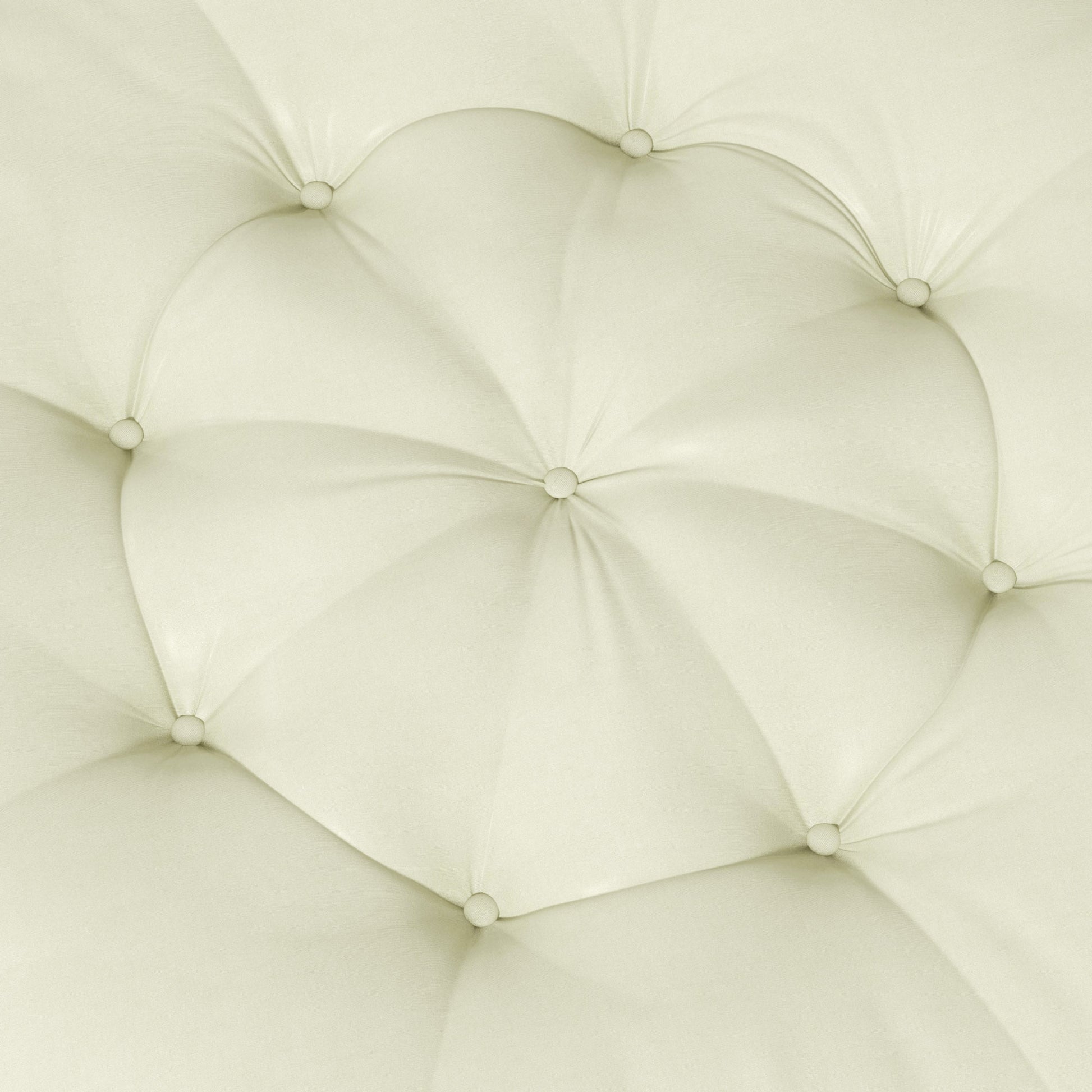 Garden Chair Cushion Seat Cushion for Moon Chair Seat Pad with 10 cm thick padding Chair Cushion, Polyester, Beige