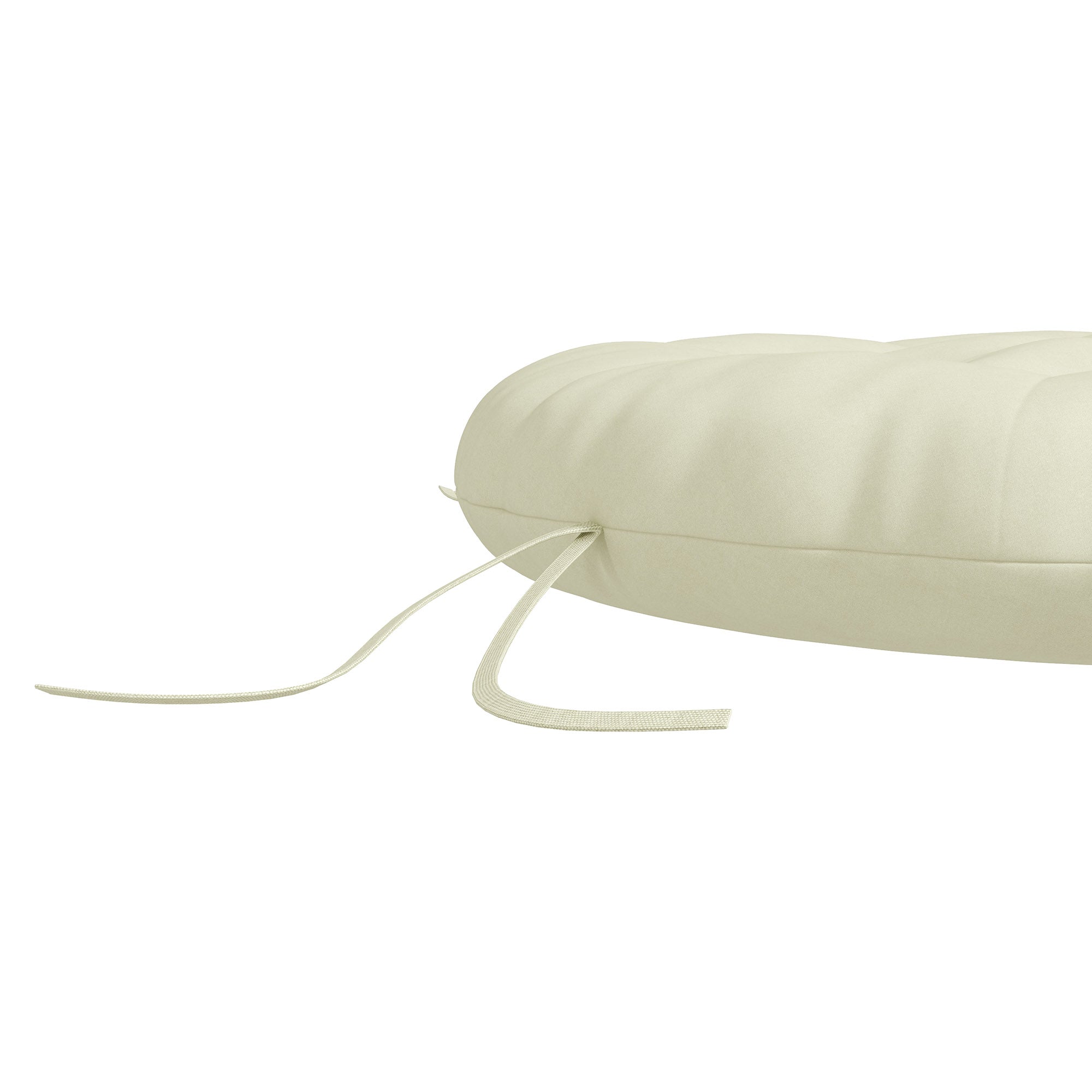 Garden Chair Cushion Seat Cushion for Moon Chair Seat Pad with 10 cm thick padding Chair Cushion, Polyester, Beige