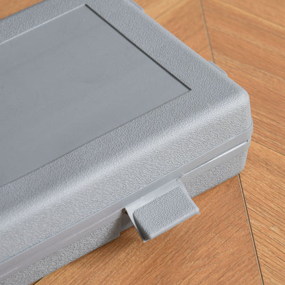 Set of 6 Hexagonal Dumbbells Total 6 kg 2x1.5 kg 2x1 kg and 2x0.5 kg with Neoprene Coating with Case 43x18x7.5 cm Multicolor