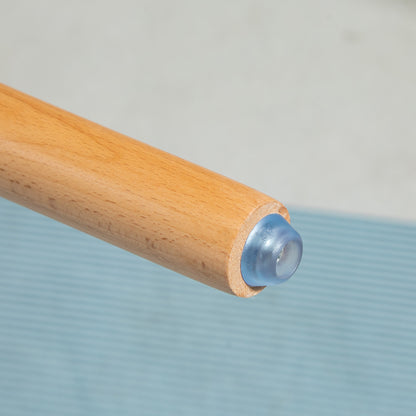 Bar Stool Set of 2, Upholstered Bar Chair with Wooden Legs and Backrest, Kitchen Chairs with Steel Footrest, Counter Height Stools for Kitchen, Living Room, Dining Room, Faux Leather, White