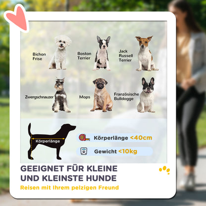 Lightweight Aluminum Folding Dog Buggy for Dogs & Cats - Dark Blue Cat Buggy with Cushion, Mesh Windows, Doors, Storage Basket, Cat Stroller