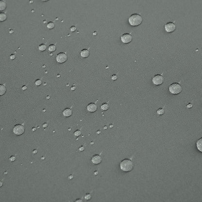 Pack 2 Lounger Cushions 77.17x21.65x3.15 inches Padded Mattress for Garden Chair Terrace Balcony Gray