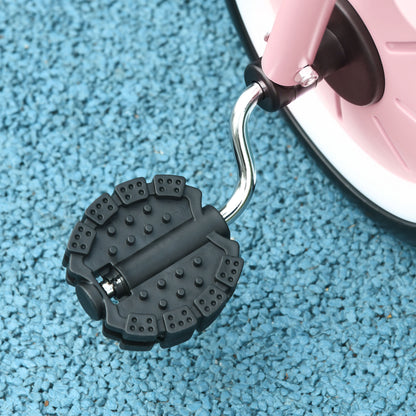 Tricycle, Kids Bike with Adjustable Seat, Balance Bike with Bike Basket, Bell, Pedal Bike for Children 2-5 Years, Metal, Pink