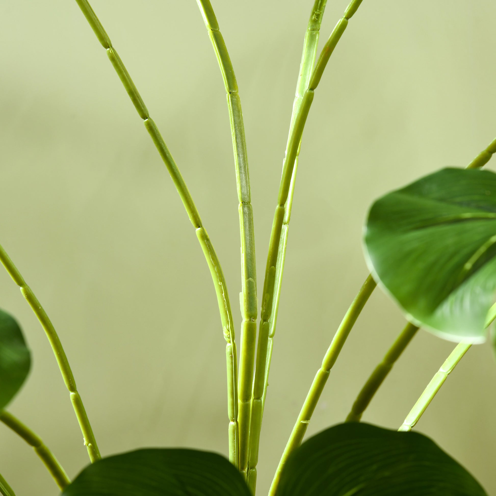 Artificial Plants, Artificial Monstera Deliciosa, 180 cm Artificial Plant with 24 Branches, Indoor Plant, Artificial Tree, Plant Decor for Indoor, Green