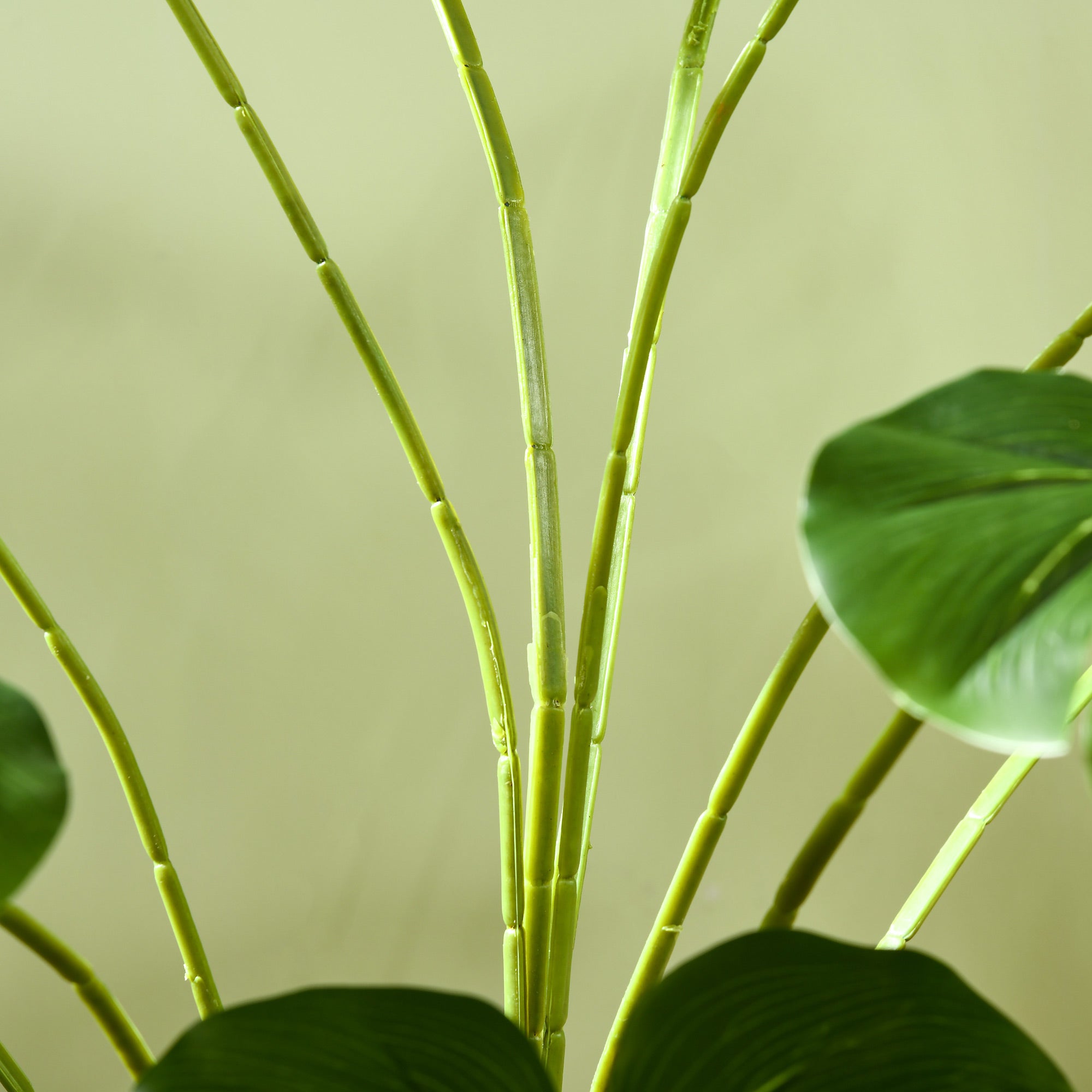 Artificial Plants, Artificial Monstera Deliciosa, 180 cm Artificial Plant with 24 Branches, Indoor Plant, Artificial Tree, Plant Decor for Indoor, Green
