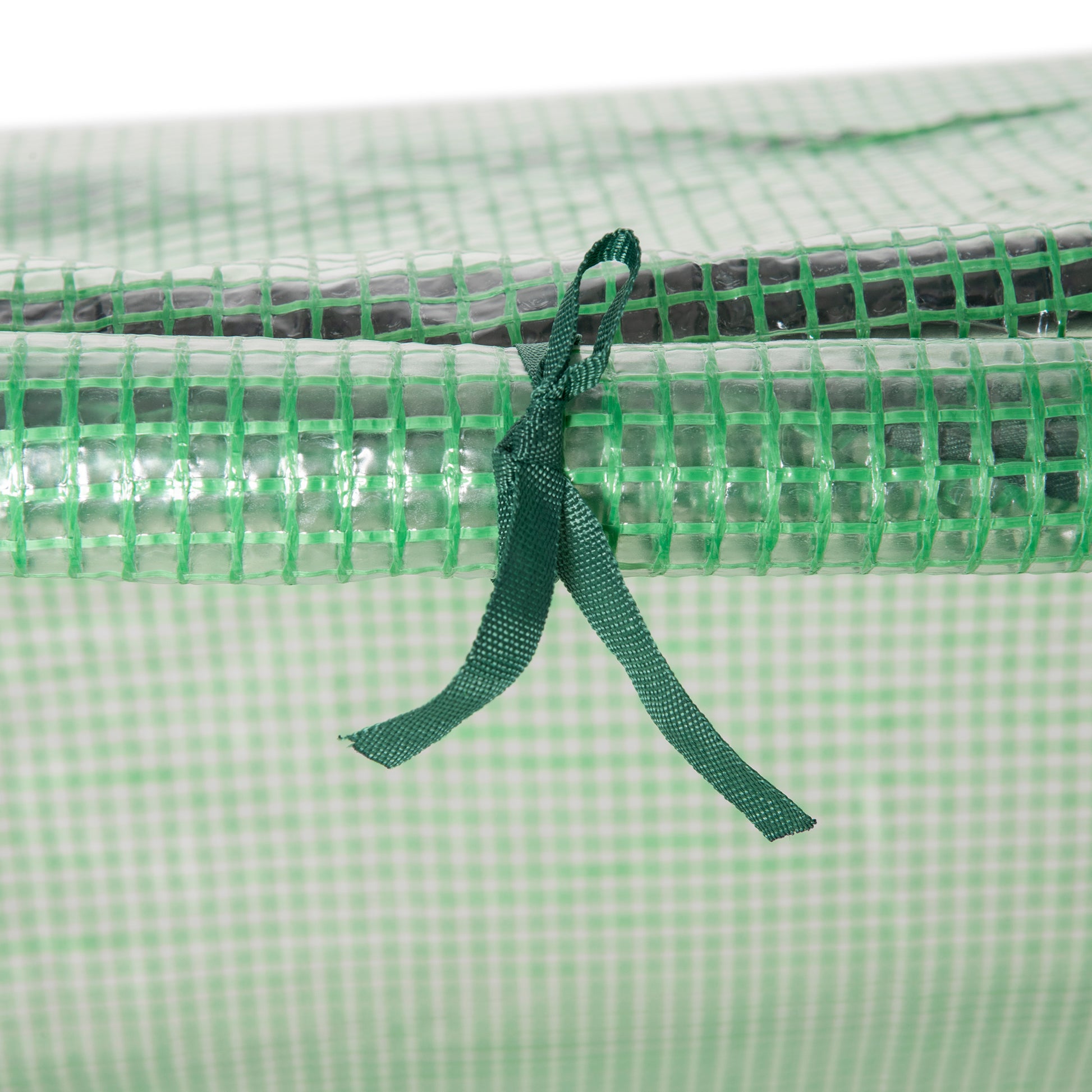 Greenhouse with Window PE Greenhouse Tomato House Cold Frame 180 x 60 x 60cm Green