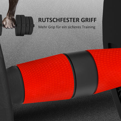 2 in 1 Dumbbell Set 30 kg Adjustable Dumbbell & Barbell Professional Dumbbell Strength Training and Weightlifting for Home Fitness