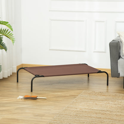 Dog Bed Outdoor Dog Lounger Cat Bed Pet Bed Sleeping Place with Replacement Cover 110 x 68 x 20 cm