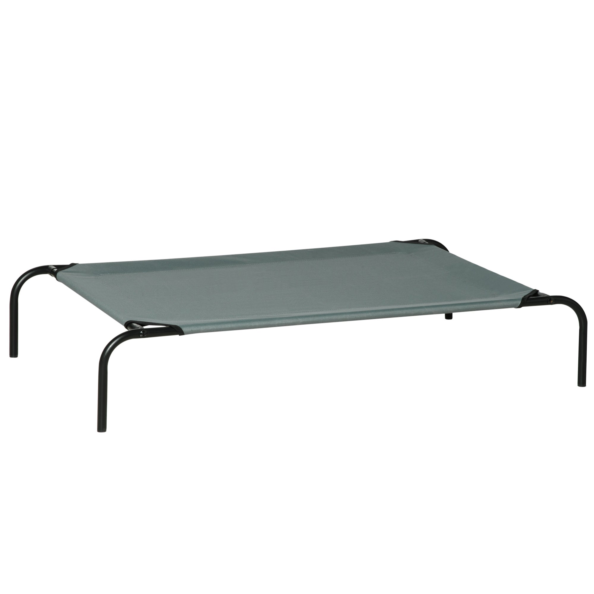 Dog Bed Outdoor Dog Lounger Cat Bed Pet Bed Sleeping Place with Replacement Cover 110 x 68 x 20 cm