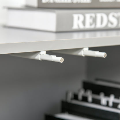 Multipurpose Cabinet with Drawers and Doors in Wood, Furniture for Living Room, Bedroom, Office